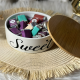 Porcelain Serving Set / 3 Pcs